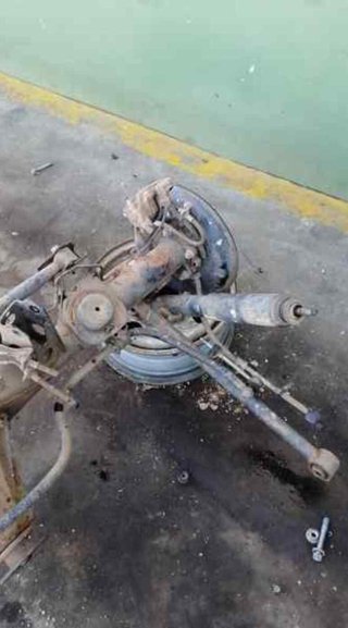 Puente trasero toyota land cruiser (j15) gx 246681