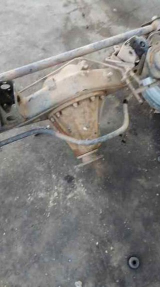 Puente trasero toyota land cruiser (j15) gx 246681