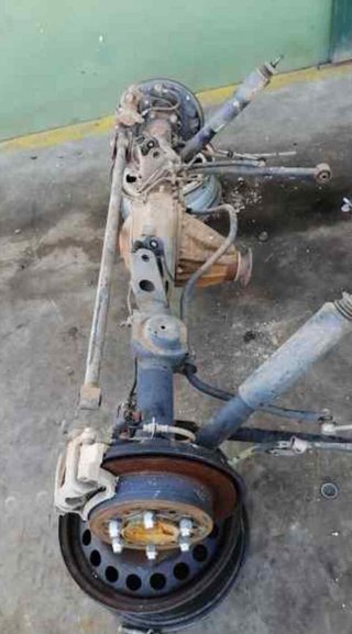 Puente trasero toyota land cruiser (j15) gx 246681