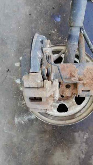 Puente trasero toyota land cruiser (j15) gx 246681