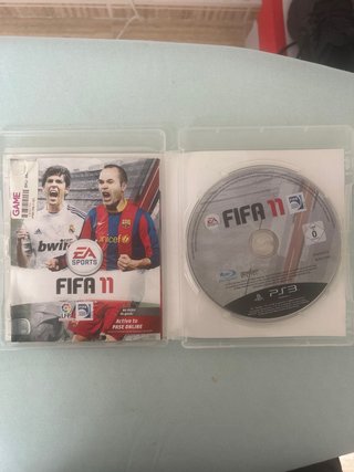 FIFA 11 PS3 EA Sports