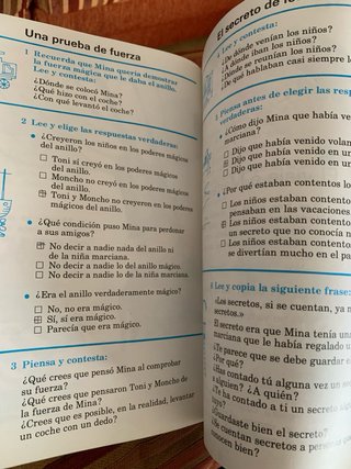 Senda Egb, Ciclo Inicial. Librode Lectura