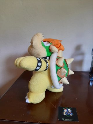 Peluche Bowser Super Mario Party Nintendo 2003