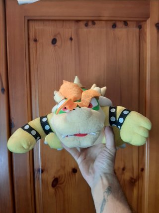Peluche Bowser Super Mario Party Nintendo 2003
