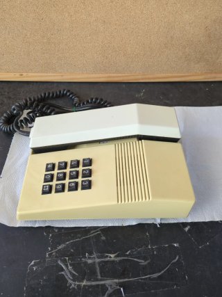 Teléfono Teide 1987 Beige