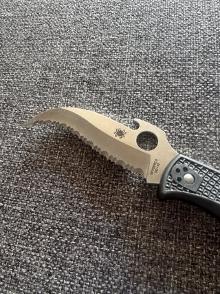 Spyderco Endura 4 Herramienta de corte