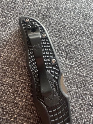 Spyderco Endura 4 Herramienta de corte