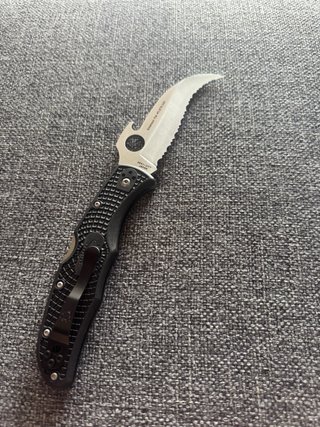 Spyderco Endura 4 Herramienta de corte