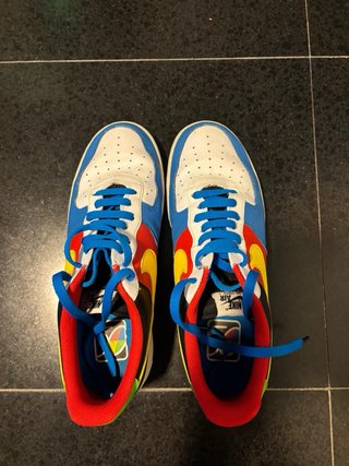Nike Air Force 1 Low '07 QS UNO Multicolor