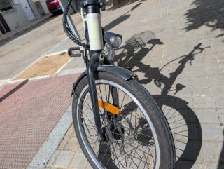 Bicicleta Eléctrica Plegable