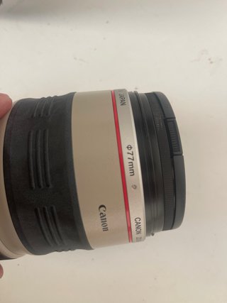 Objetivo Canon EF 100-400mm