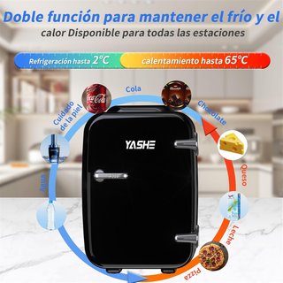 YASHE mini nevera portátil enfriar calentar