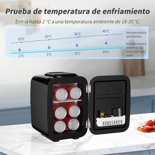 YASHE mini nevera portátil enfriar calentar