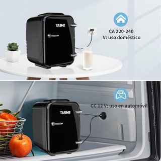 YASHE mini nevera portátil enfriar calentar