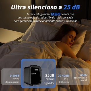 YASHE mini nevera portátil enfriar calentar