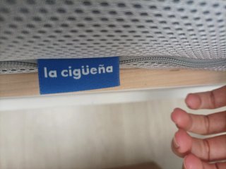 Cuna Ikea Sundvik + Colchón antiahogo