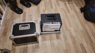 Amplificador AER Compact + Flight Case