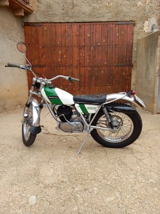 MOTOCICLETA OSSA MIKE ANDREWS 250