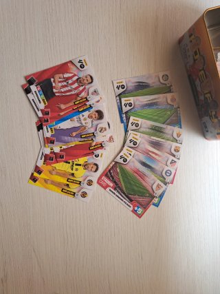 Colección cromos Adrenalyn XL Panini