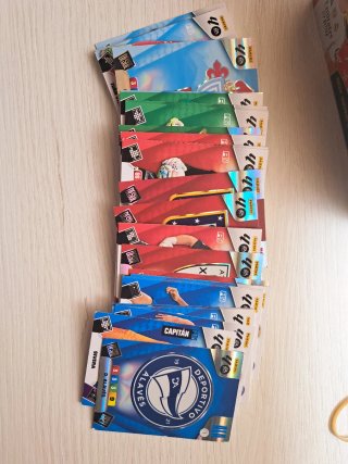 Colección cromos Adrenalyn XL Panini