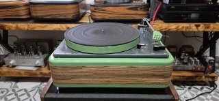 Tocadiscos Lenco 500