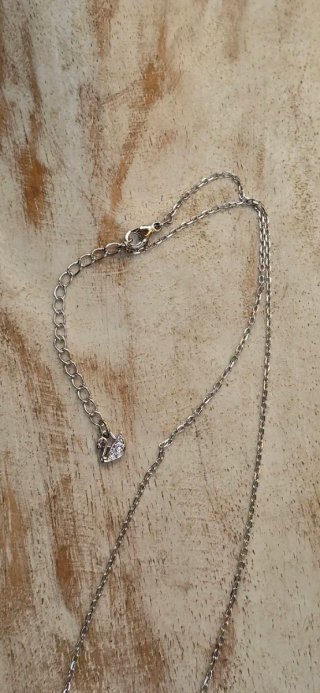 Collar Swarovski Trio Plata