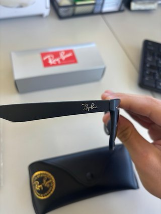 Ray-Ban RB2140 Occhiali da sole neri opachi