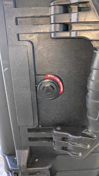 Maleta Peli 1510 Case Negra