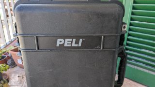 Maleta Peli 1510 Case Negra
