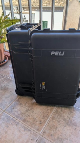 Maleta Peli 1510 Case Negra
