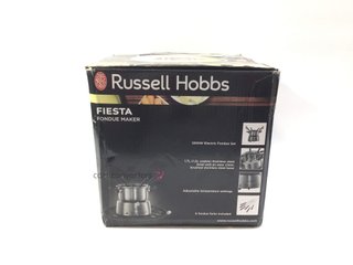 otros hogar cocina russell hobbs fiesta fondue 2l
