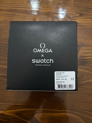 Swatch x Omega Mission To Moonphase Nero