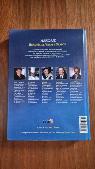 Maridaje: armonia de vinos y platos de la gastr...