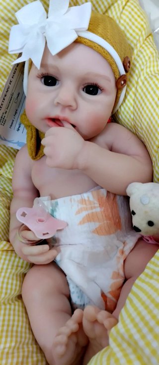 Bebé Reborn Silicona Completa