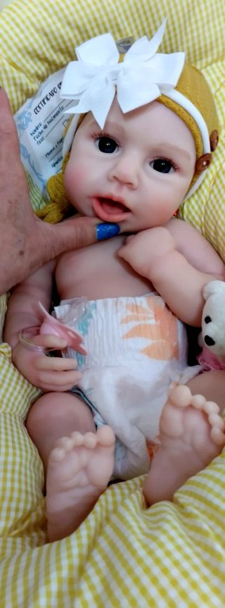 Bebé Reborn Silicona Completa
