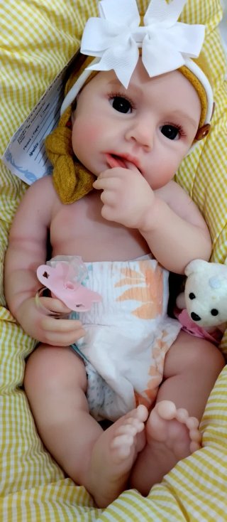 Bebé Reborn Silicona Completa
