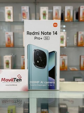 Redmi Note 14 Pro+ 5G 256GB Azul Precintado