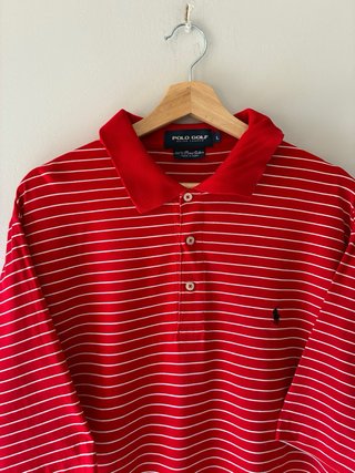 Polo Ralph Lauren Golf Rayas Talla XL