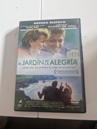 DVD El Jardín de la Alegría (Drama)