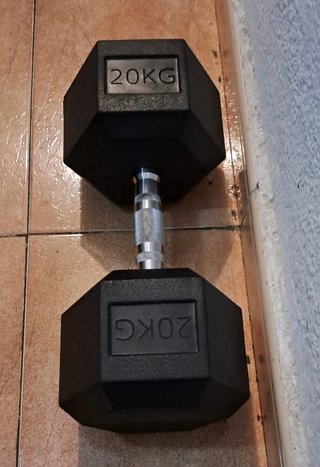 MANCUERNAS HEXAGONALES 12.5KG 15KG 17.5KG 20KG 25K