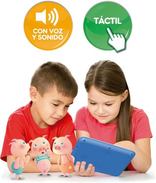 Educa juego educativo cuentos música niños