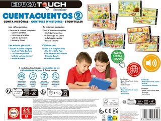 Educa juego educativo cuentos música niños