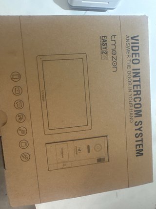 Videoportero TMEZON WiFi 2 Hilos 1080P