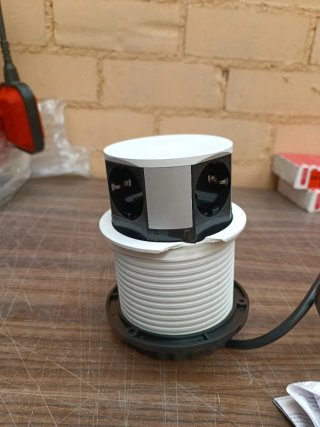 Emuca Multiconector Extraíble Vertical Push