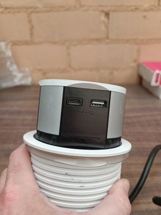 Emuca Multiconector Extraíble Vertical Push