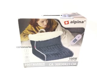 otros hogar y complementos alpina calentador pies alpina