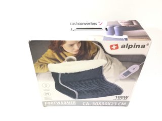 otros hogar y complementos alpina calentador pies alpina
