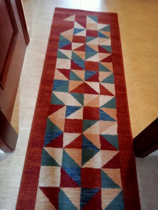 Tappeto da Corridoio Multicolore
