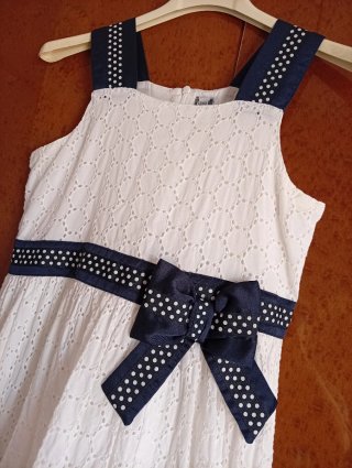 Vestido elegante niña talla 12