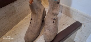 Botas de maga típica.(artesanales)